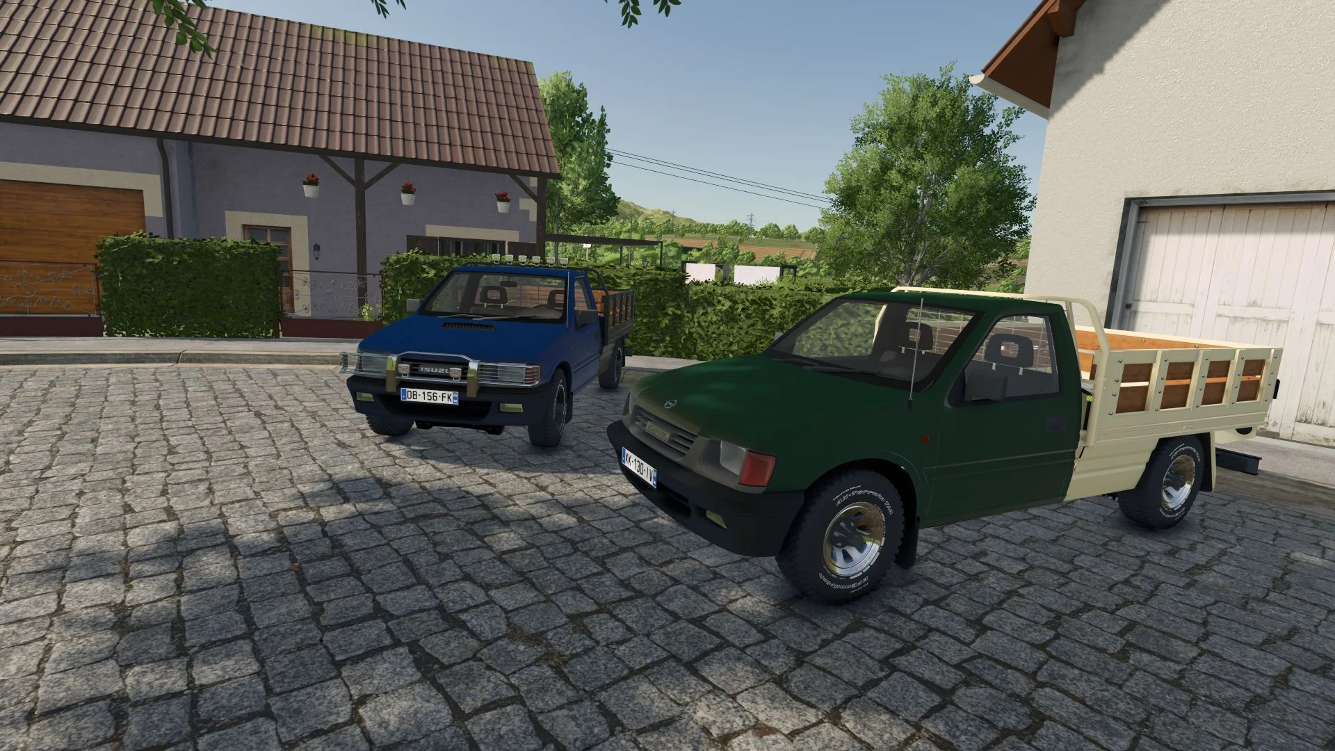 FS25 Opel Campo / Isuzu Faster 1997 V2.0 Vehicles Mod FS25 Mod Free Download