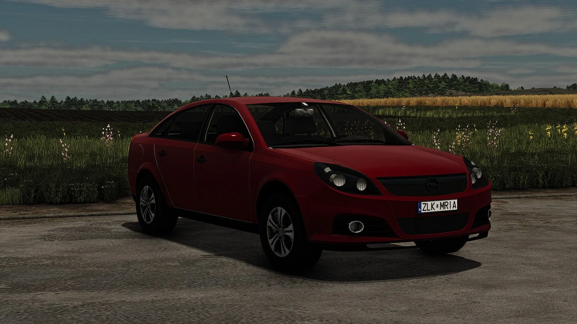 FS25 Opel Vectra V1.0.0.1 Vehicles Mod FS25 Mod Free Download