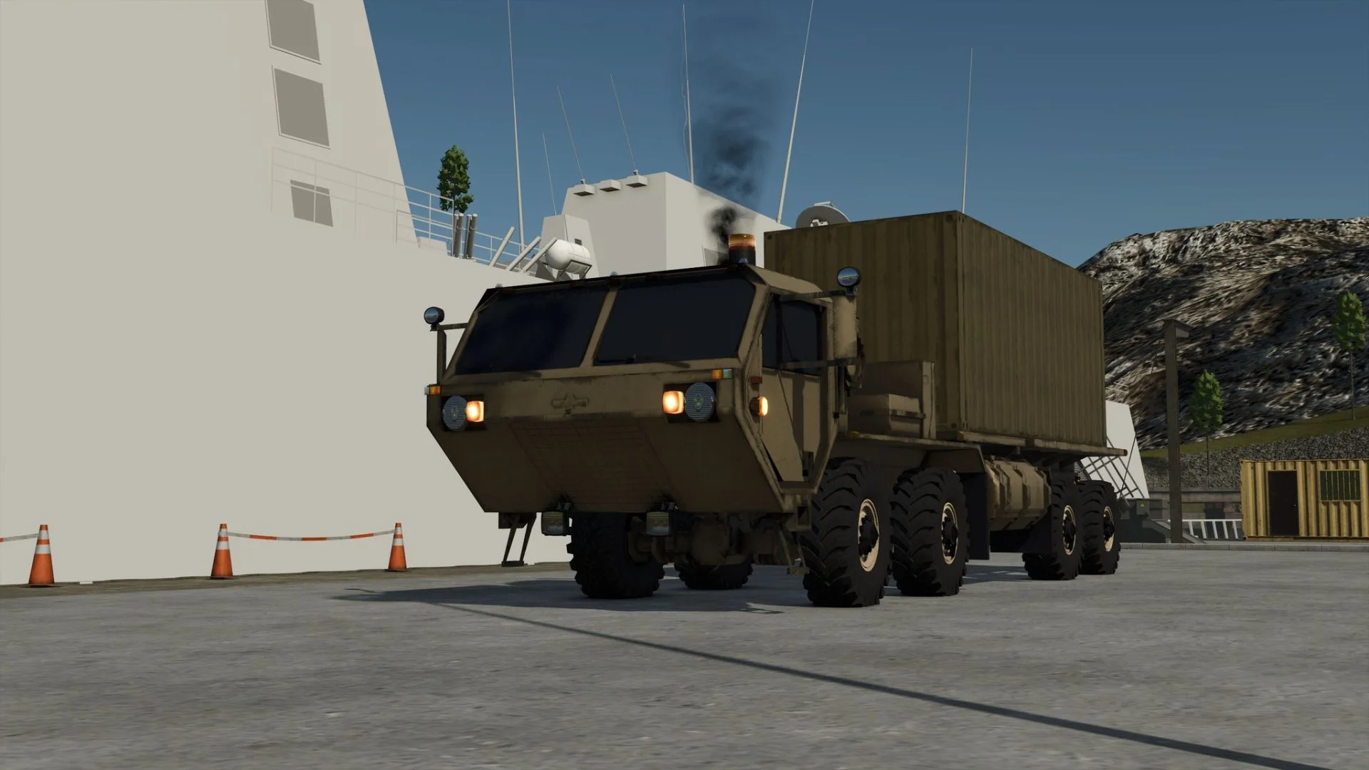 FS25 Oshkosh HEMTT V1.0 Vehicles Mod FS25 Mod Free Download