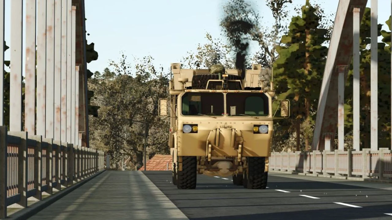FS25 Oshkosh M978 HEMTT and the David’s Sling missile system V1.0 Vehicles Mod FS25 Mod Free Download