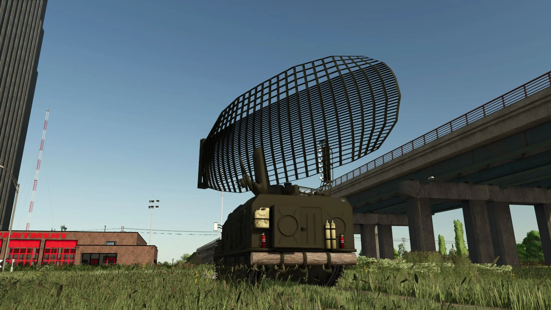 FS25 P40 Armour Long Track V1.0 Vehicles Mod FS25 Mod Free Download
