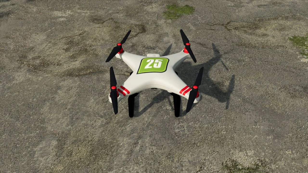 FS25 Pallet Drone V1.0 Vehicles Mod FS25 Mod Free Download