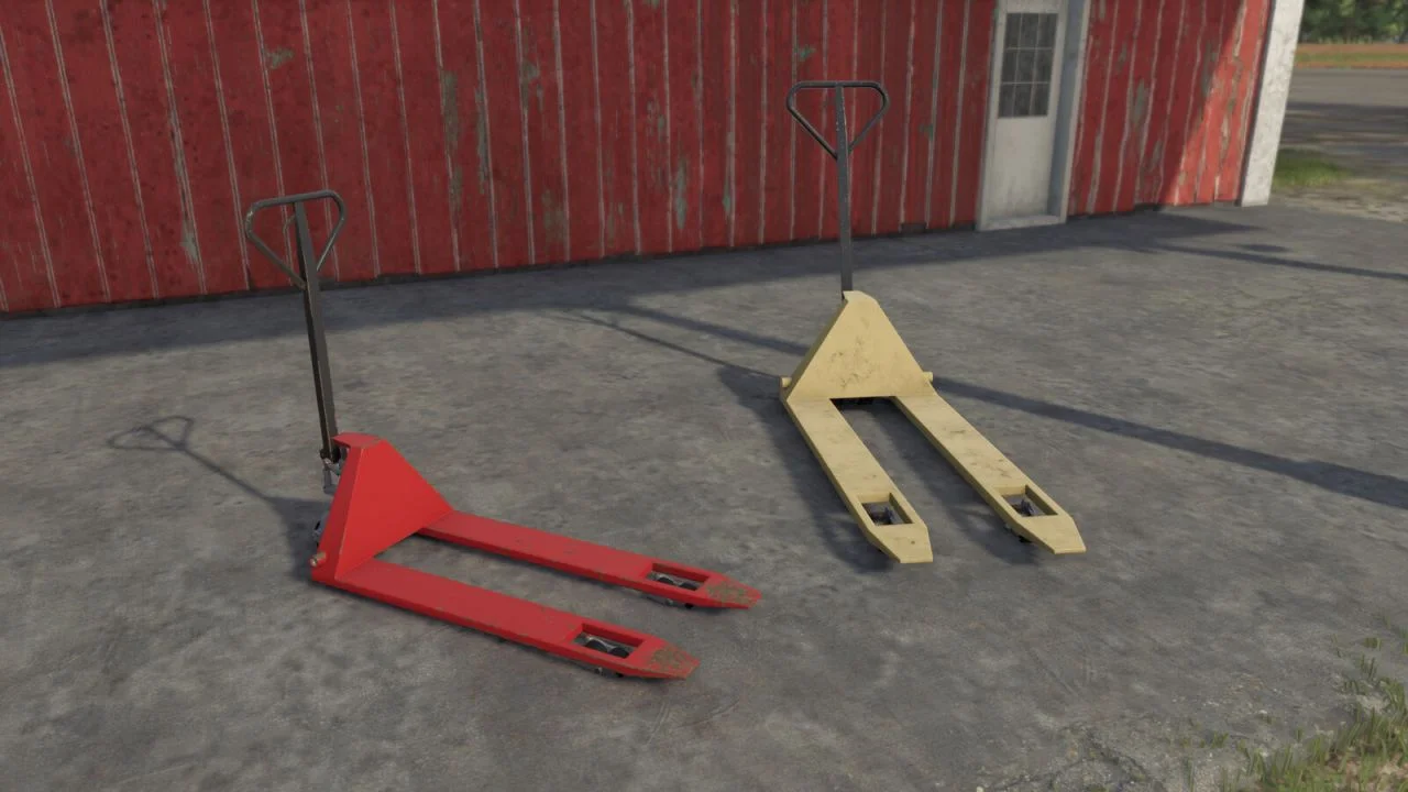 FS25 Pallet Trucks Pack V1.0 Vehicles Mod FS25 Mod Free Download