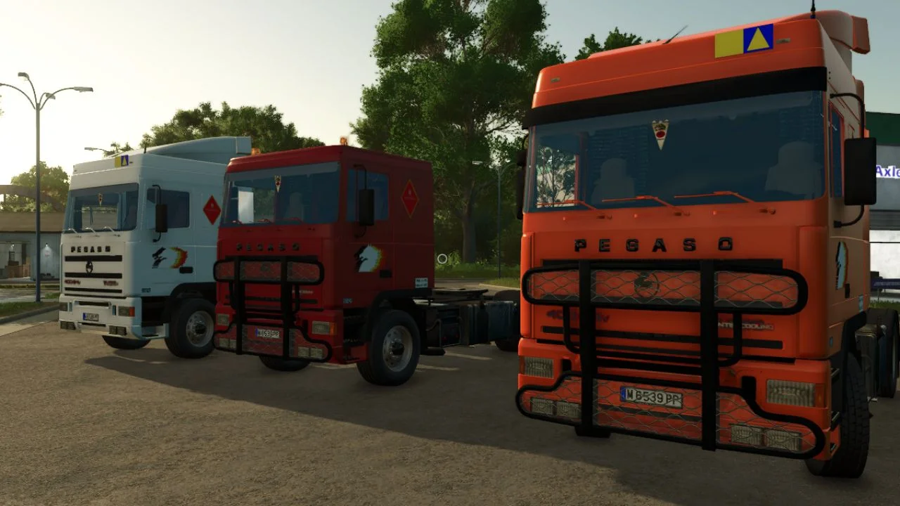 FS25 Pegaso Troner TX V1.0 Vehicles Mod FS25 Mod Free Download
