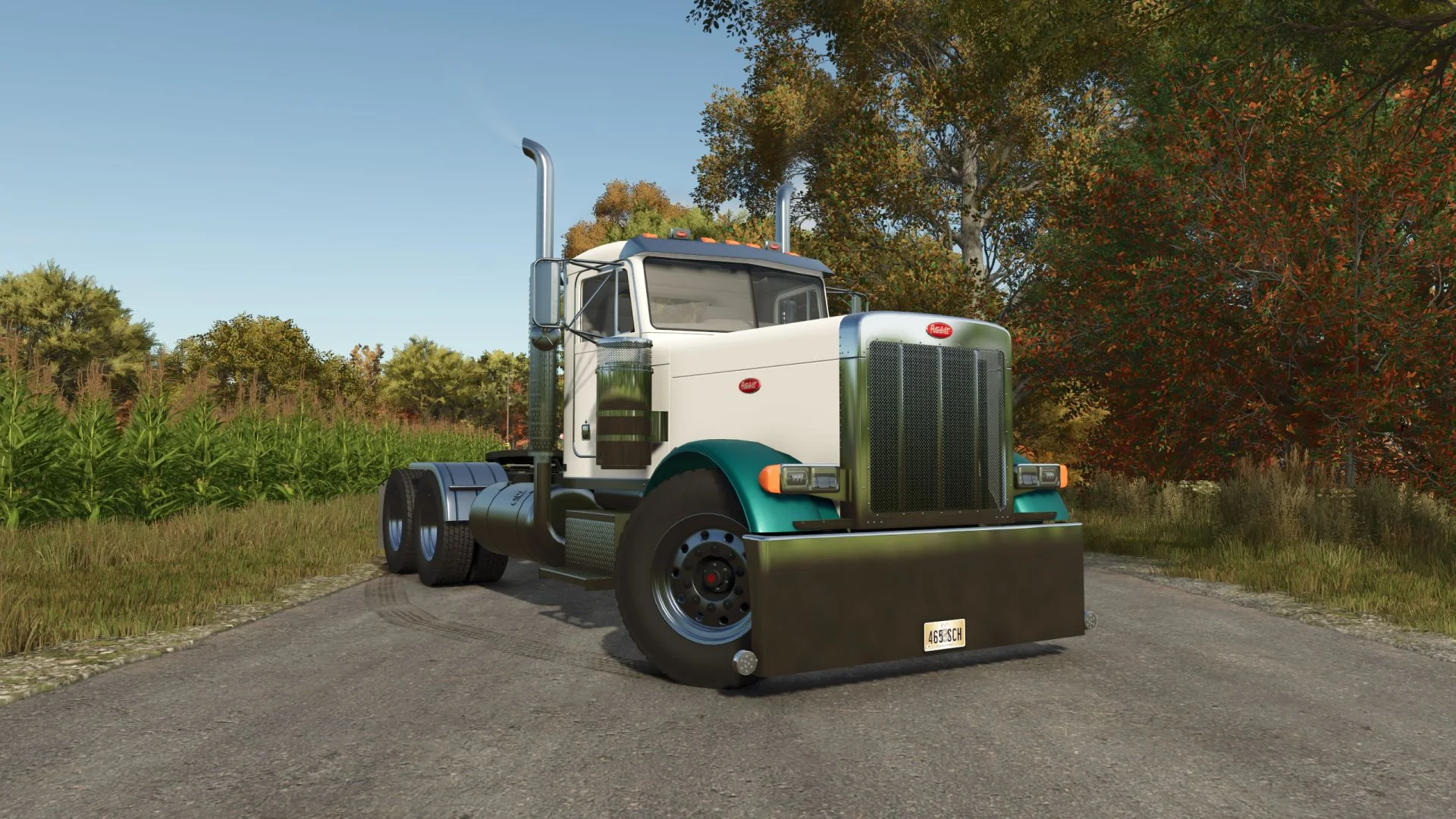 FS25 Peterbilt 379 V1.0 Vehicles Mod FS25 Mod Free Download