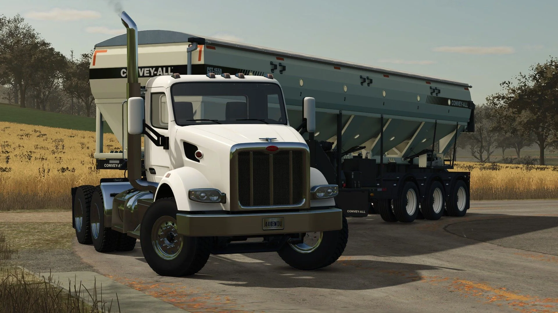 FS25 Peterbilt 567 Daycab Setback V1.0 Vehicles Mod FS25 Mod Free Download