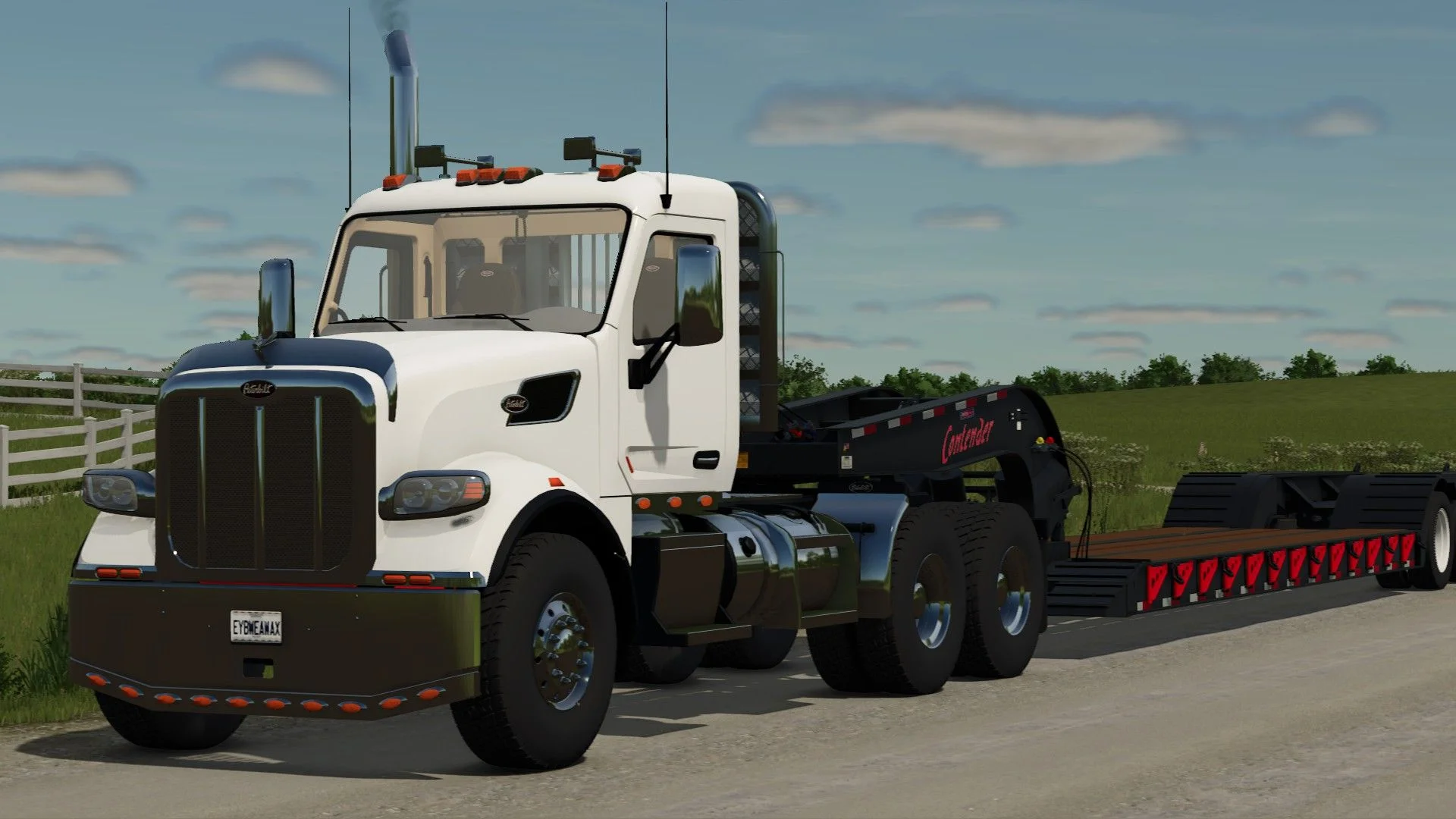 FS25 Peterbilt 567 Daycab V1.0 Vehicles Mod FS25 Mod Free Download