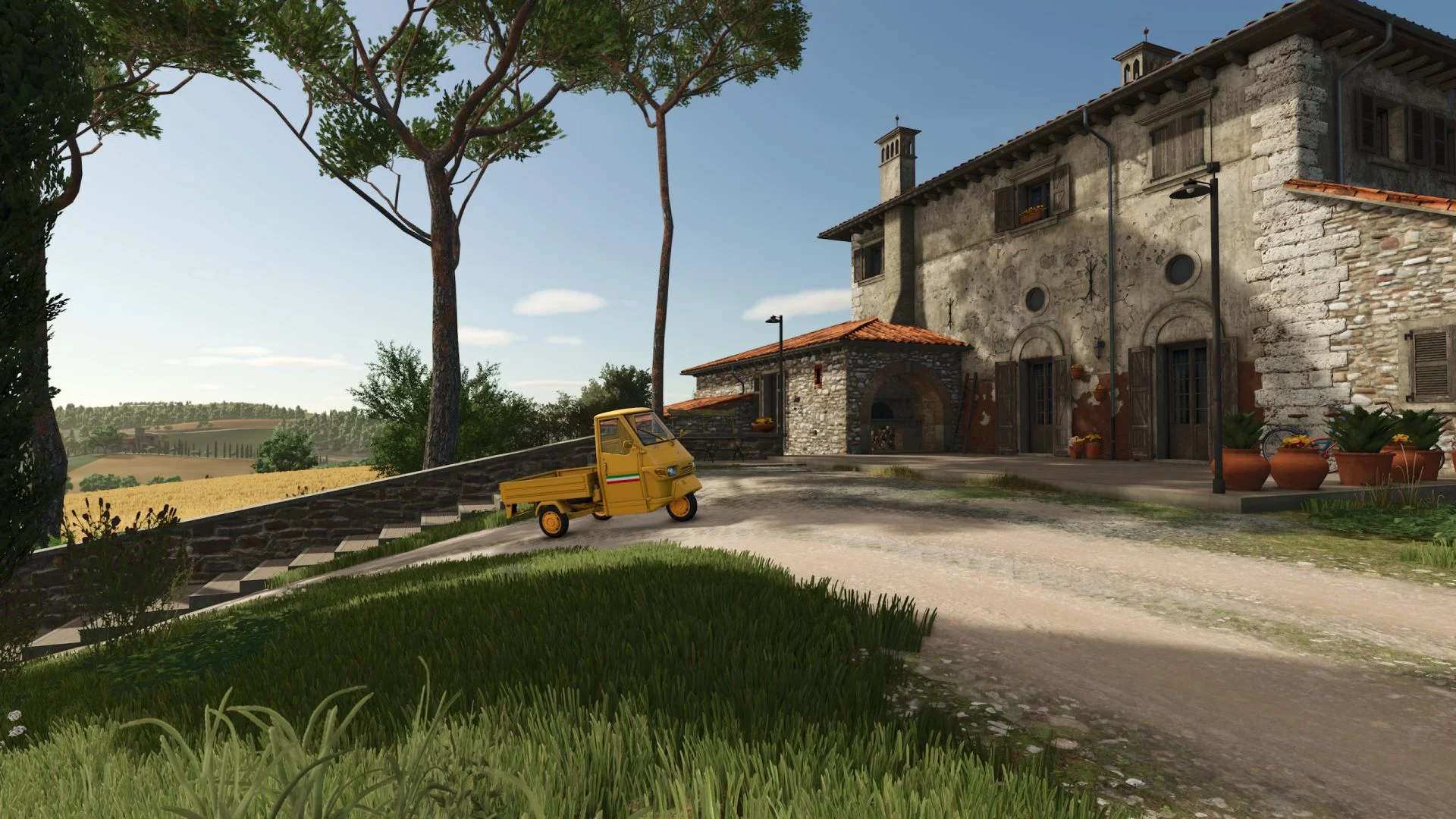 FS25 Piaggio Ape 50 V1.0 Vehicles Mod FS25 Mod Free Download