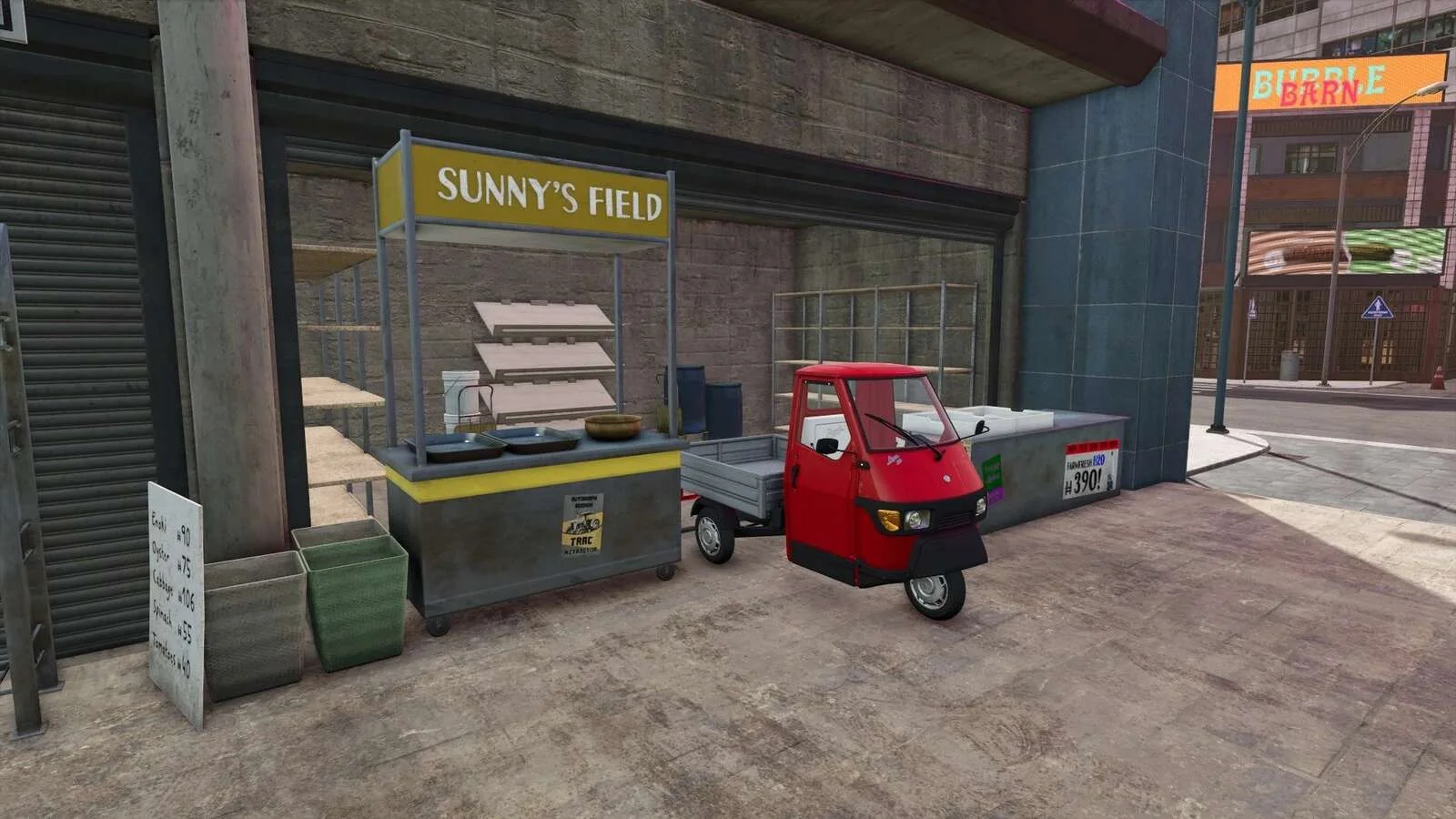 FS25 Piaggio Ape v1.0 Vehicles Mod FS25 Mod Free Download