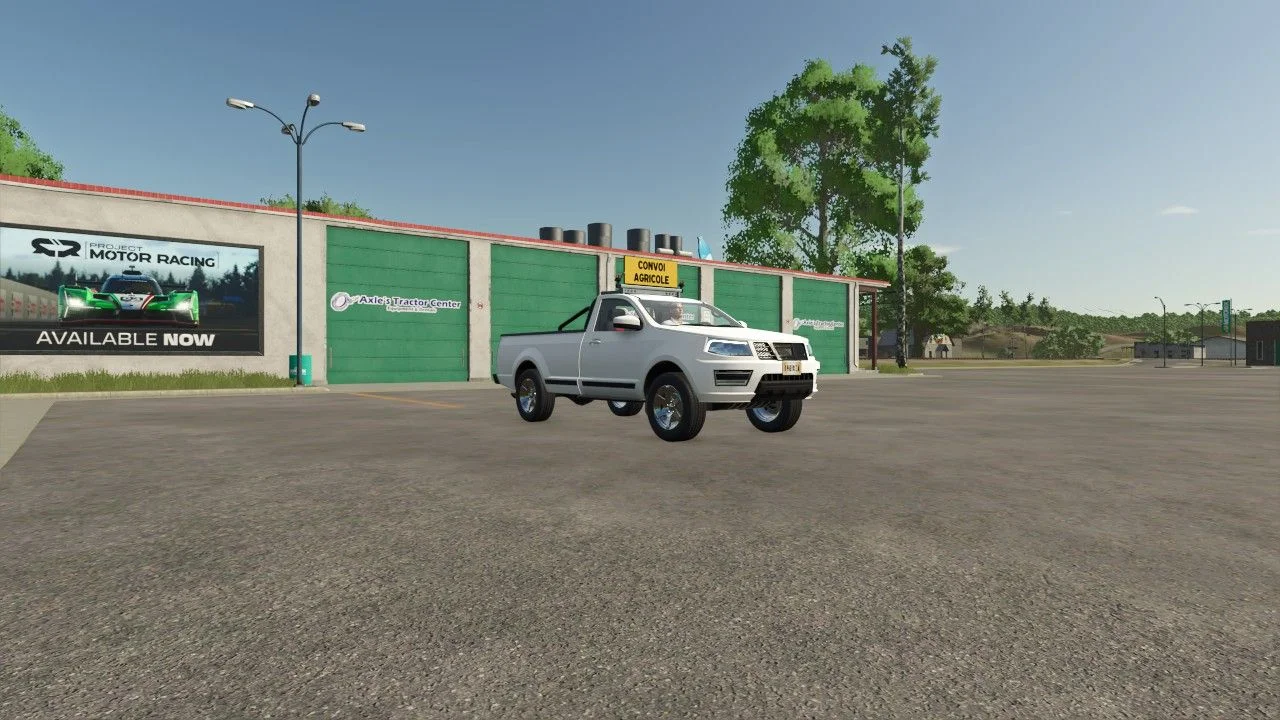FS25 Pickup convoy V1.0 Vehicles Mod FS25 Mod Free Download