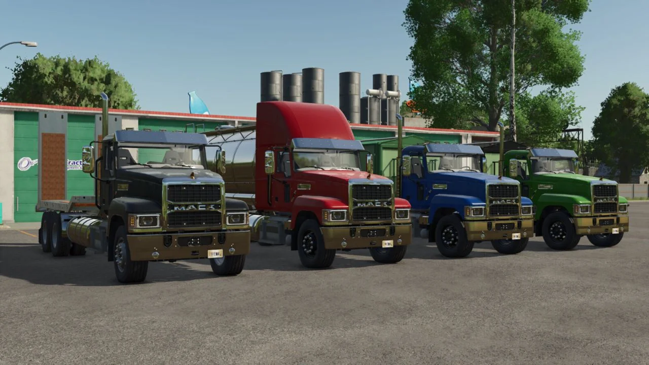 FS25 Pinnacle 6×4 Pack V1.0 Vehicles Mod FS25 Mod Free Download
