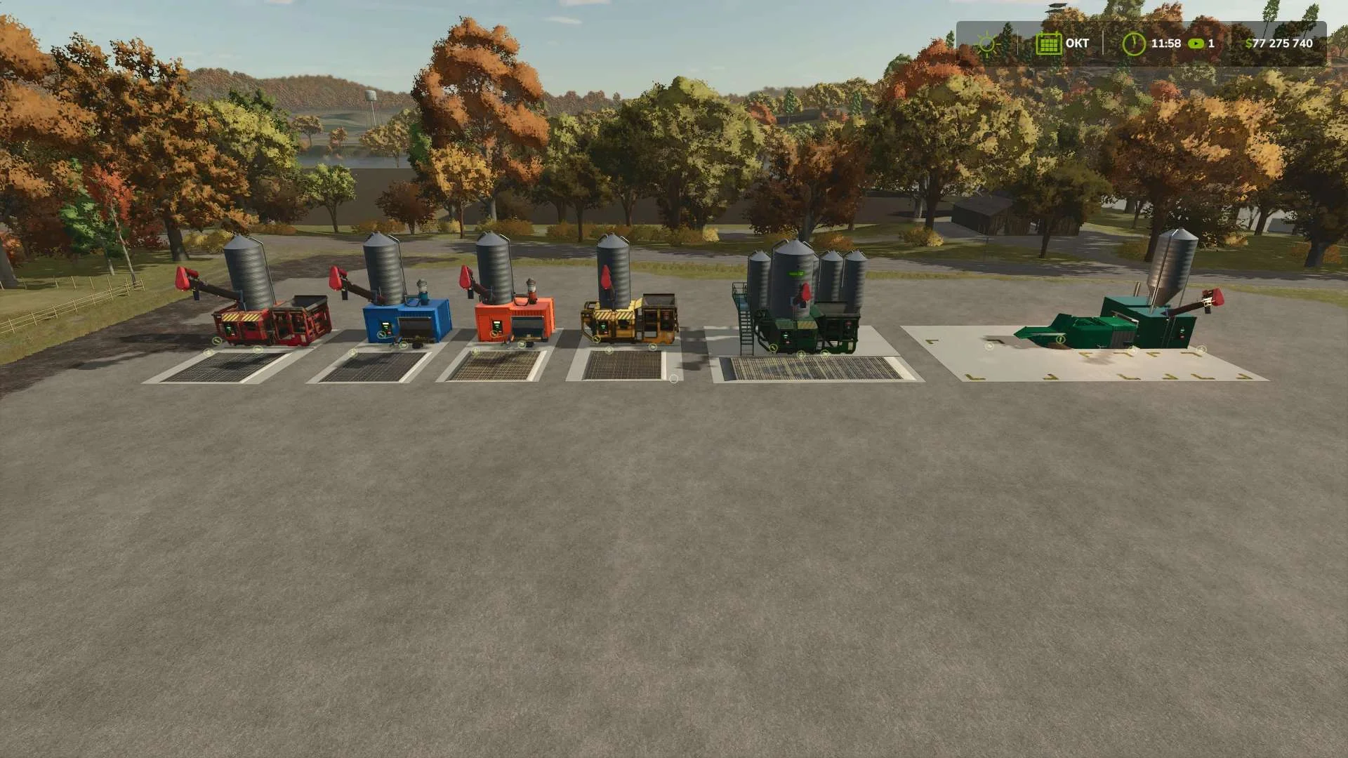 FS25 Placeable Production v1.0 Vehicles Mod FS25 Mod Free Download