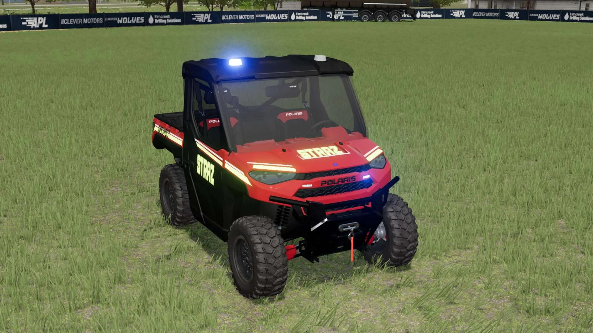 FS25 Polaris straz v1.0 Vehicles Mod FS25 Mod Free Download