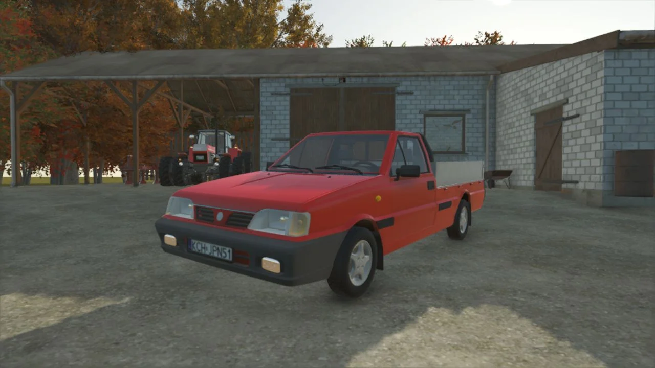 FS25 Polonez Cargo V1.0 Vehicles Mod FS25 Mod Free Download