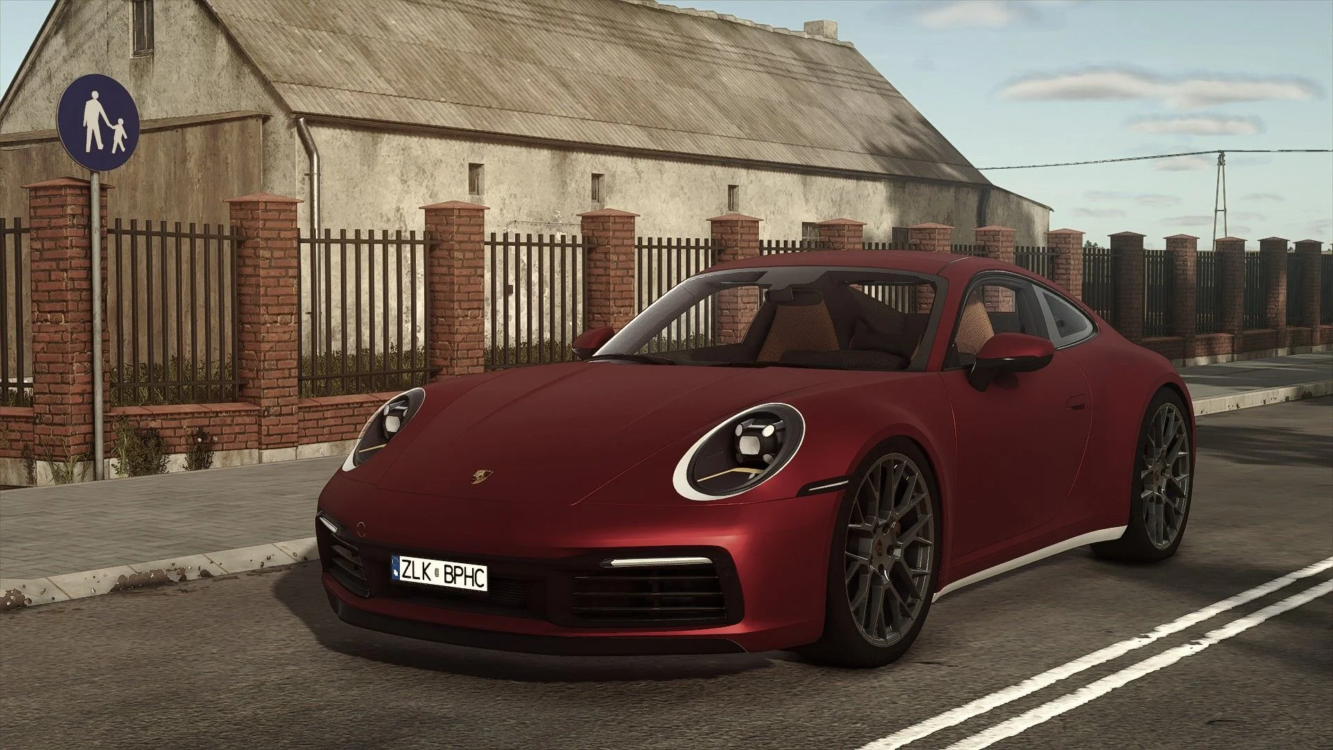 FS25 Porsche Carrera 4S V1.1 Vehicles Mod FS25 Mod Free Download