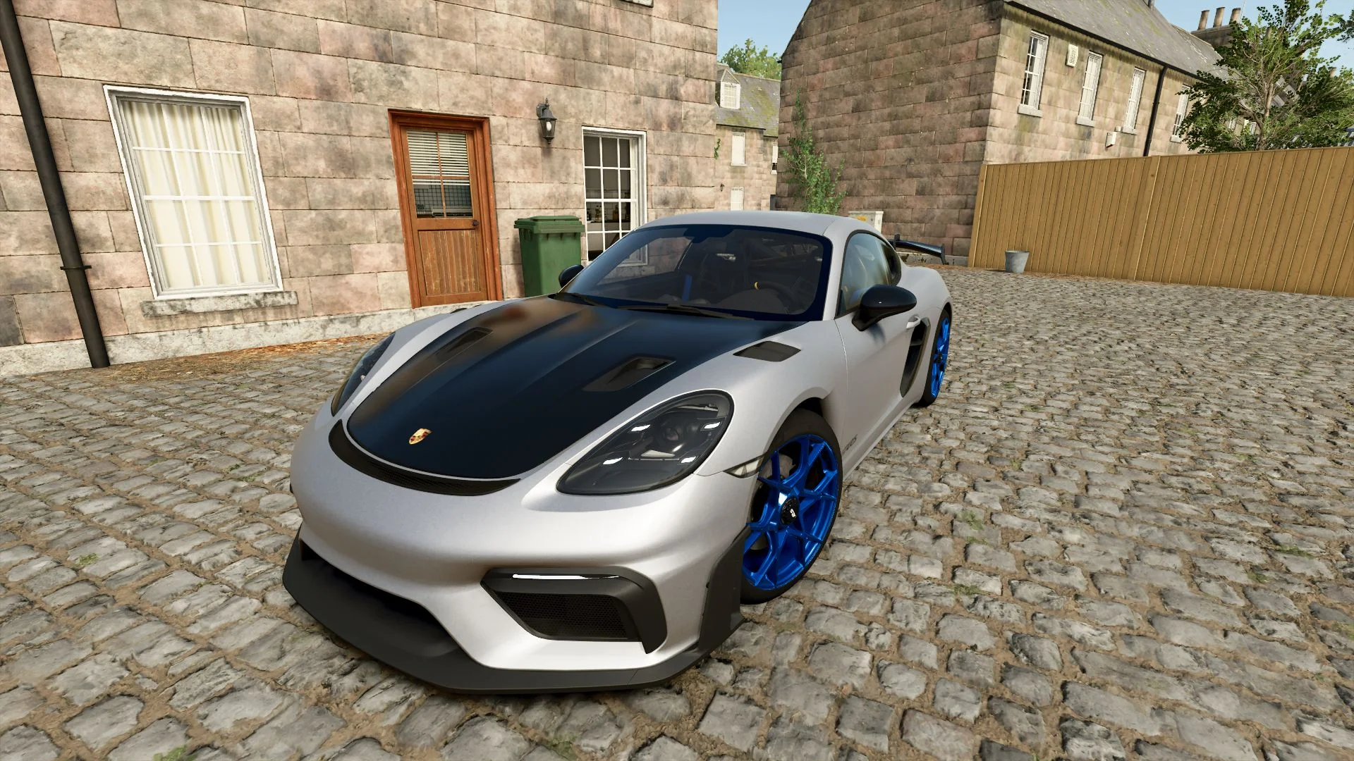 FS25 Porsche Cayman GT4 RS V1.0 Vehicles Mod FS25 Mod Free Download