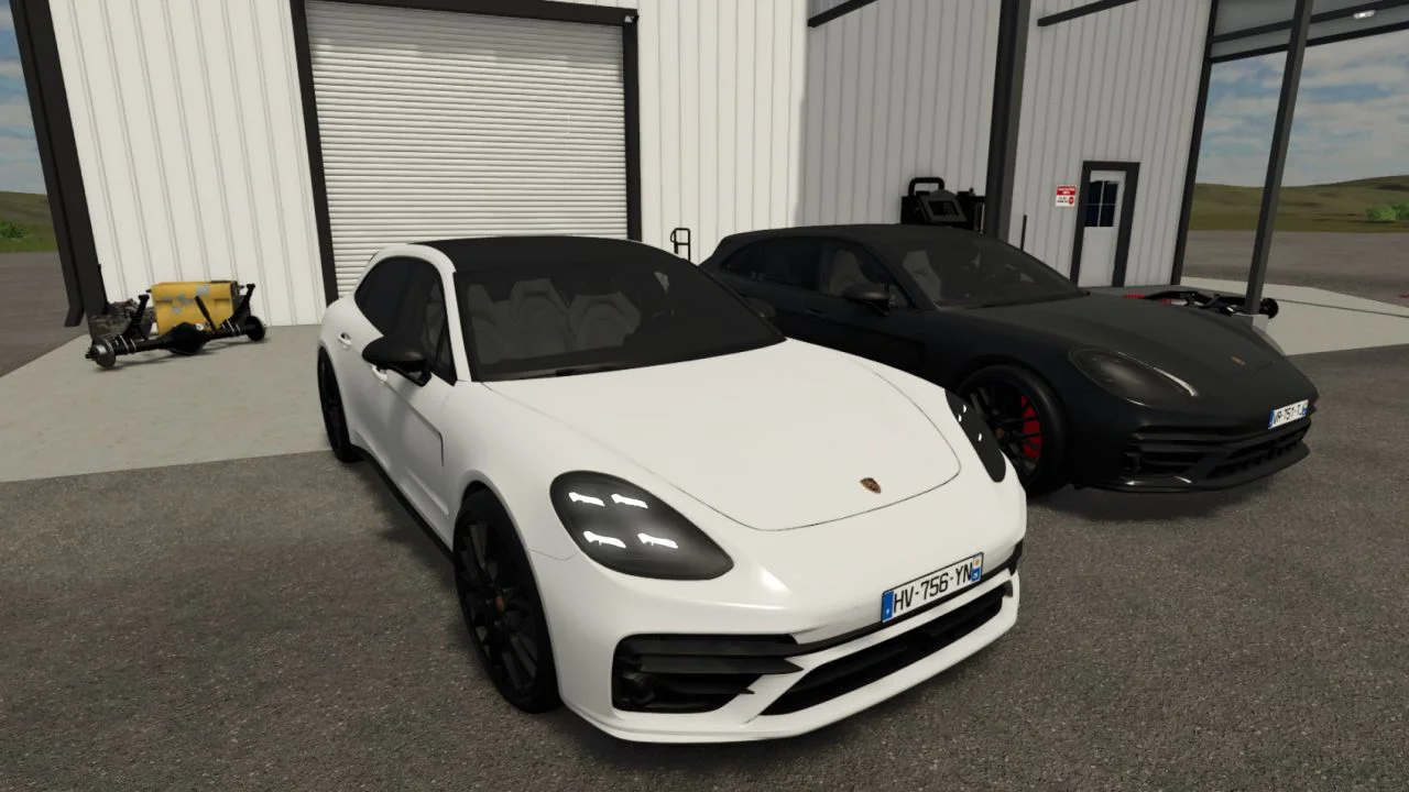 FS25 Porsche Panamera Turbo S V1.0 Vehicles Mod FS25 Mod Free Download