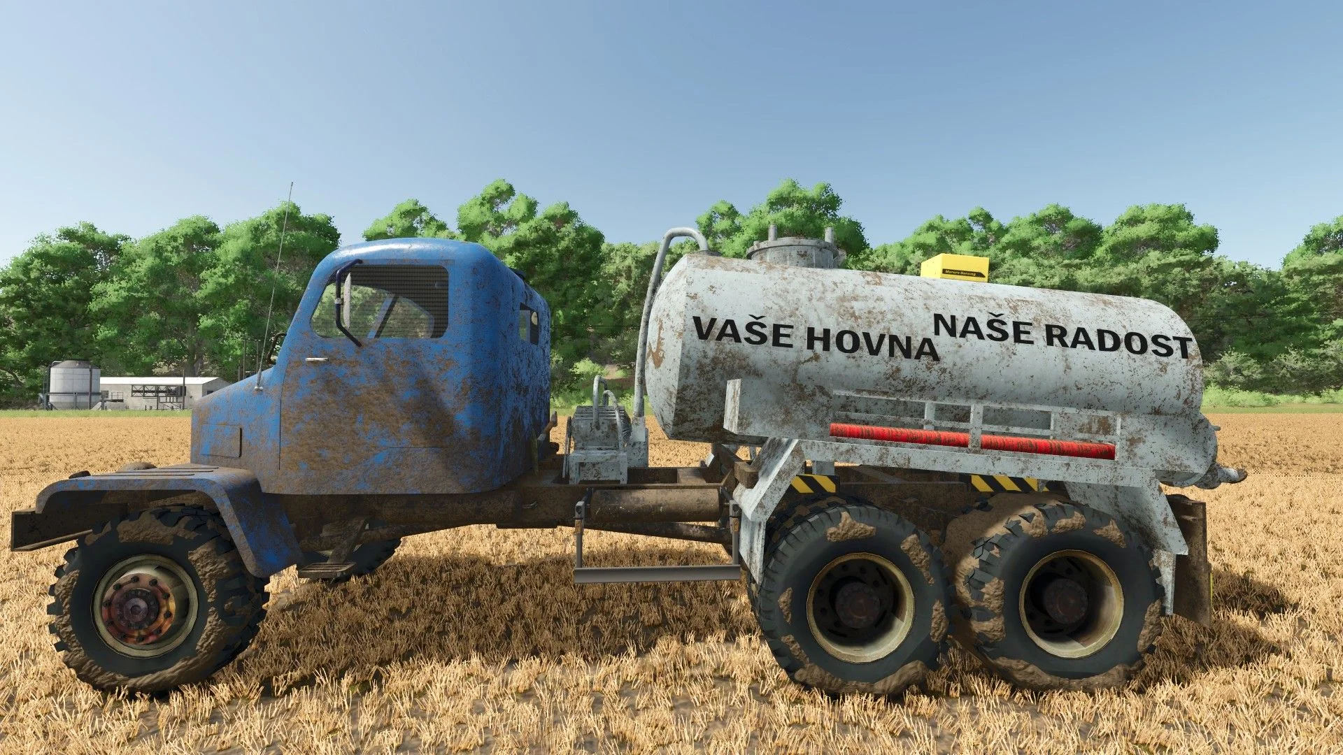FS25 Praga V3S V1.3.0.4 Vehicles Mod FS25 Mod Free Download