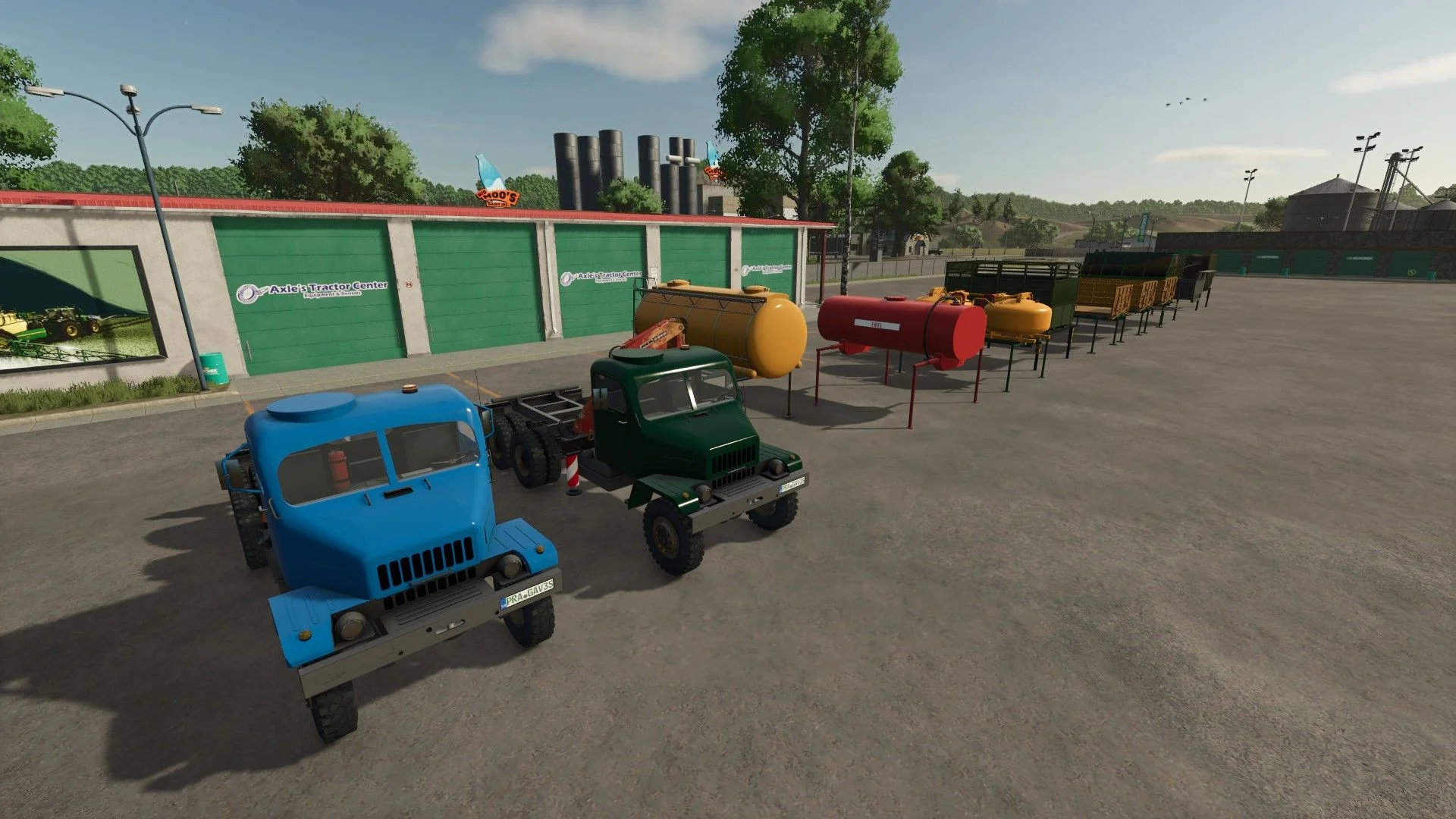 FS25 Praga V3S V1.3 Vehicles Mod FS25 Mod Free Download