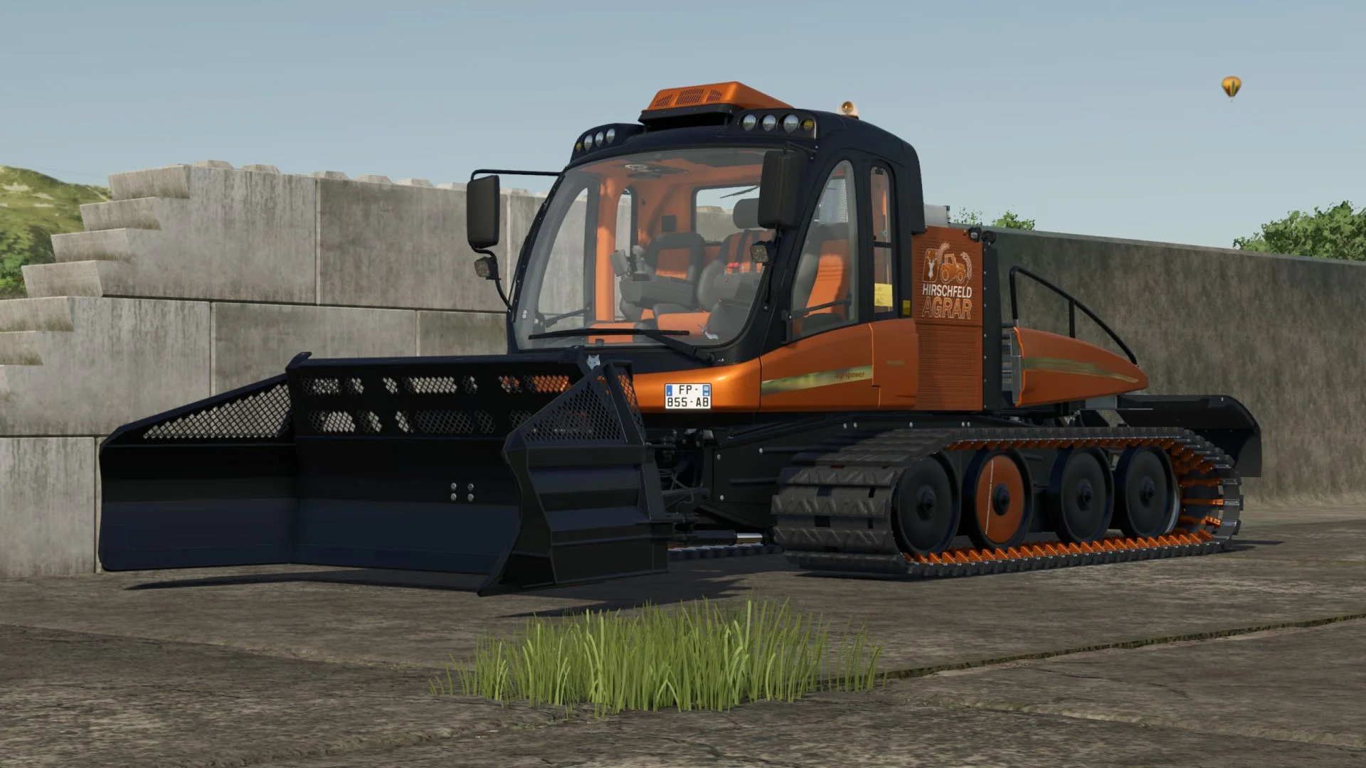 FS25 Prinoth Leitwolf V1.0 Vehicles Mod FS25 Mod Free Download