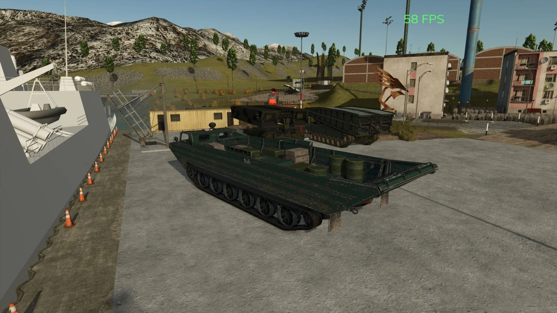 FS25 PTS-2 M V1.0 Vehicles Mod FS25 Mod Free Download