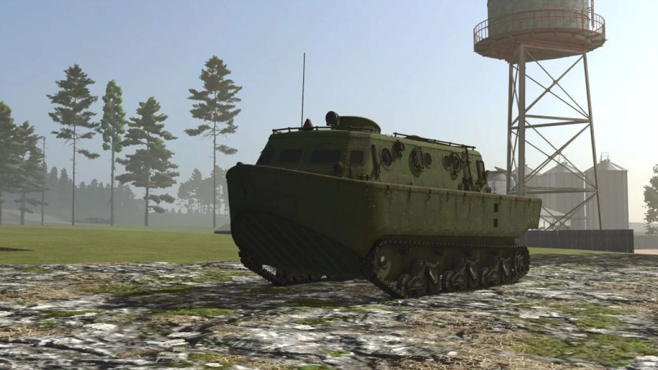 FS25 PTS‑M V1.0 Vehicles Mod FS25 Mod Free Download