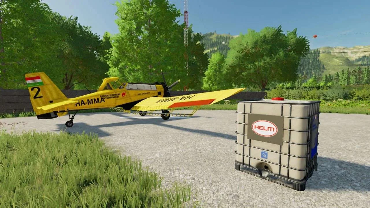 FS25 PZL-Mielec M18 Dromader v1.0.0.2 Vehicles Mod FS25 Mod Free Download