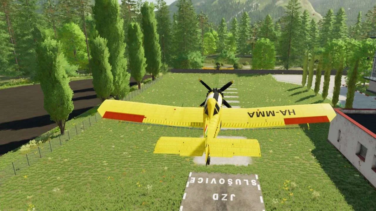 FS25 PZL-Mielec M18 Dromader v1.0.0.3 Vehicles Mod FS25 Mod Free Download