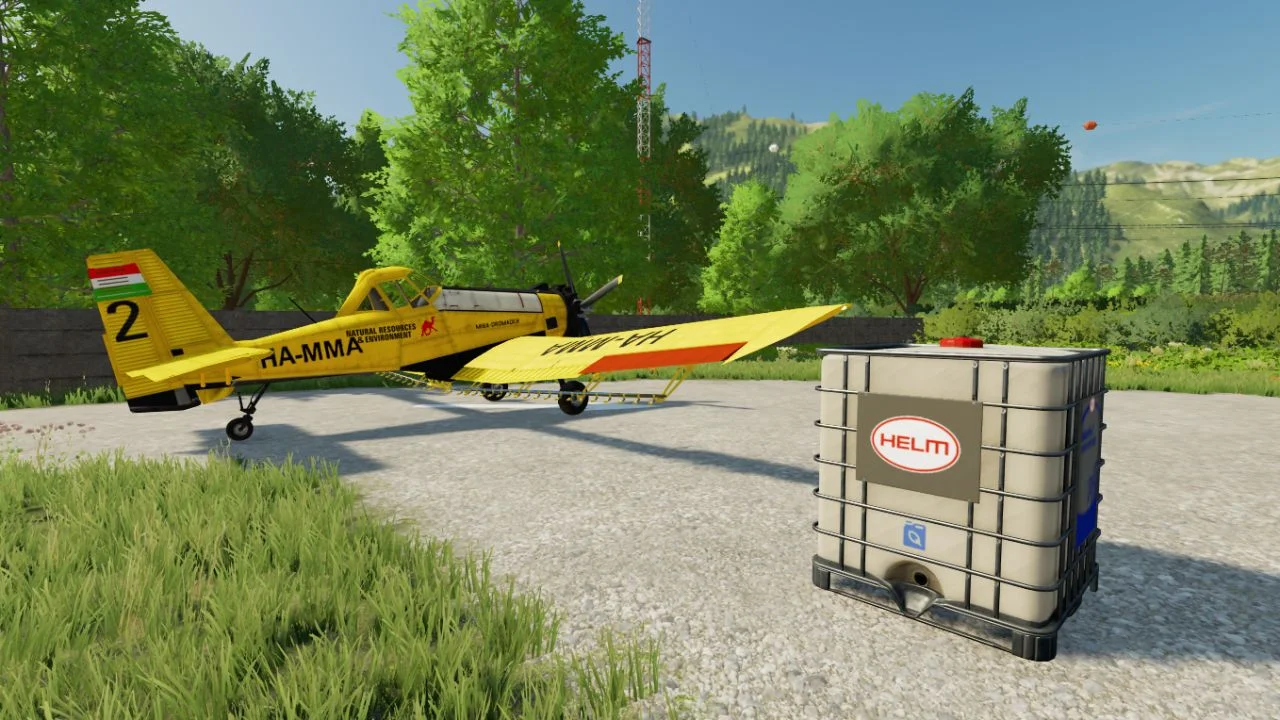 FS25 PZL-Mielec M18 Dromader V1.0 Vehicles Mod FS25 Mod Free Download