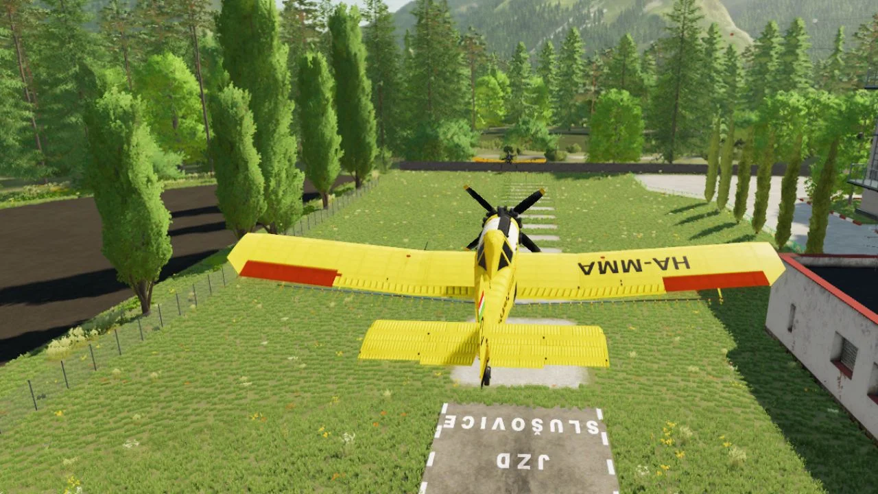 FS25 PZL-Mielec M18 Dromader V1.1.0.4 Vehicles Mod FS25 Mod Free Download