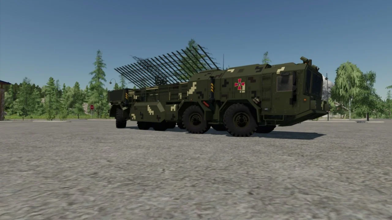 FS25 RADAR HKRT528IU V1.0 Vehicles Mod FS25 Mod Free Download