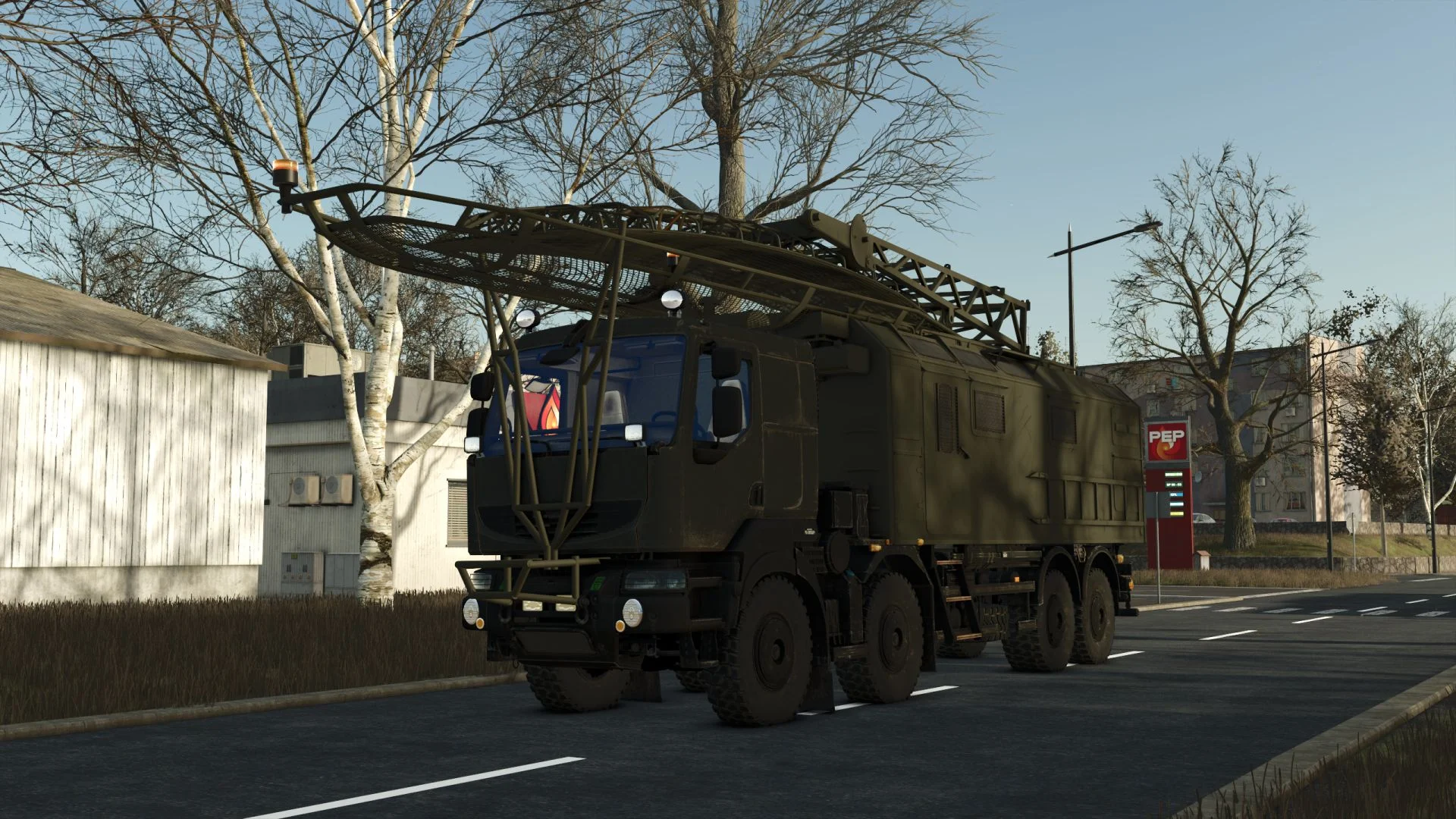FS25 Radio Frequency (RF) in FSAF V1.0 Vehicles Mod FS25 Mod Free Download