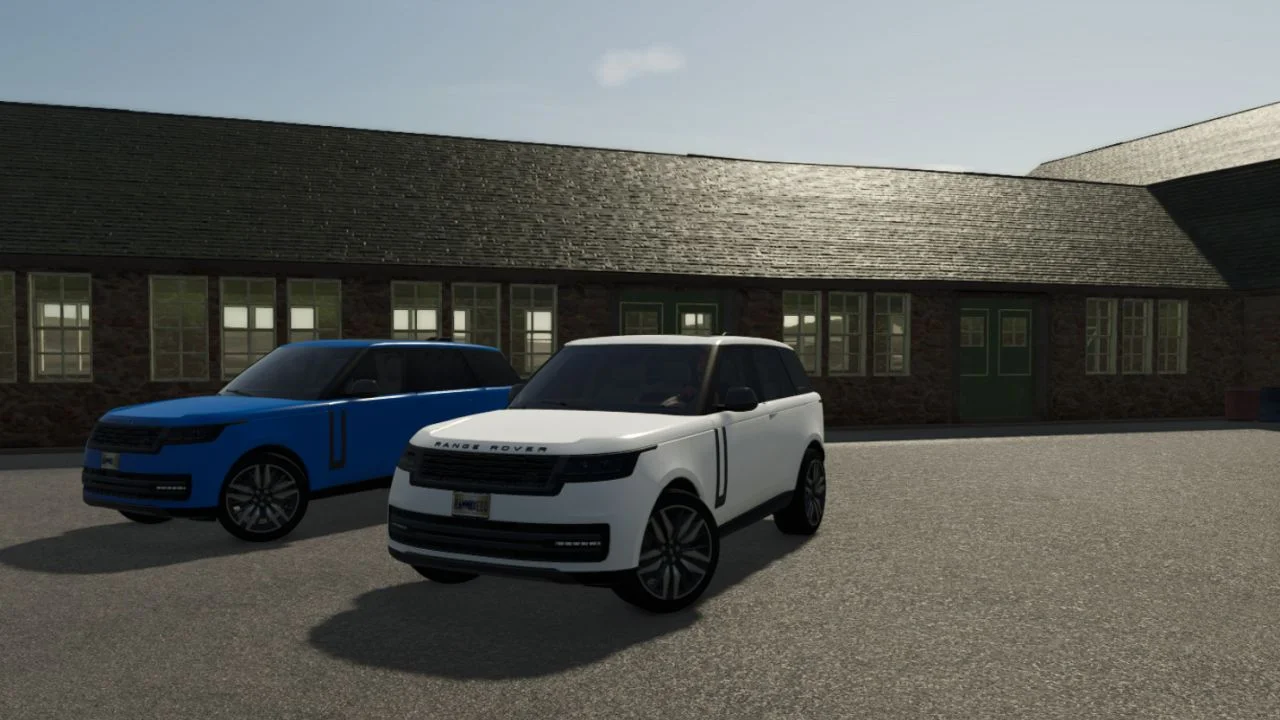 FS25 Range Rover 2022 V1.0 Vehicles Mod FS25 Mod Free Download