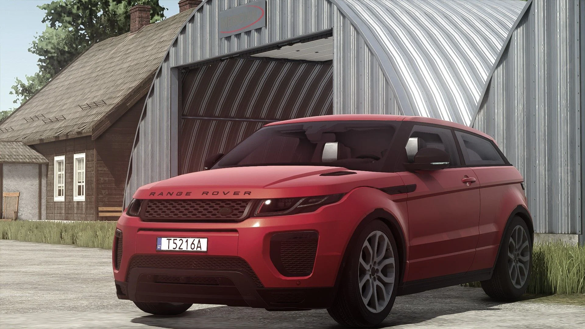 FS25 Range Rover Evoque Coupe V1.0.0.2 Vehicles Mod FS25 Mod Free Download