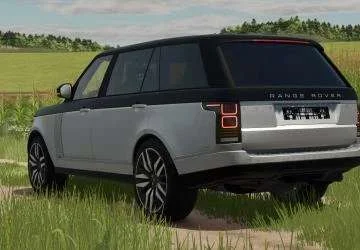 FS25 Range Rover LWB v1.0 Vehicles Mod FS25 Mod Free Download