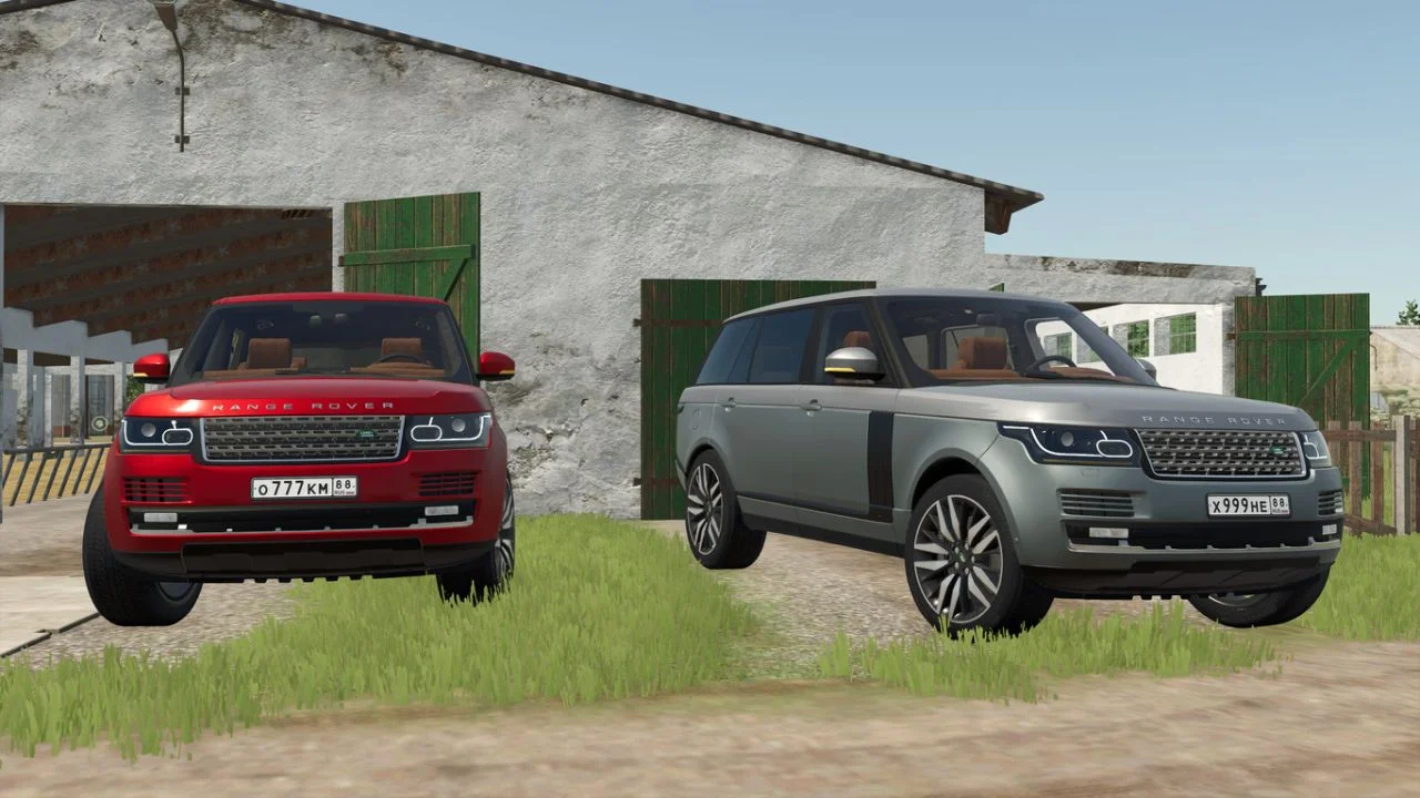 FS25 Range Rover LWB V1.2 Vehicles Mod FS25 Mod Free Download