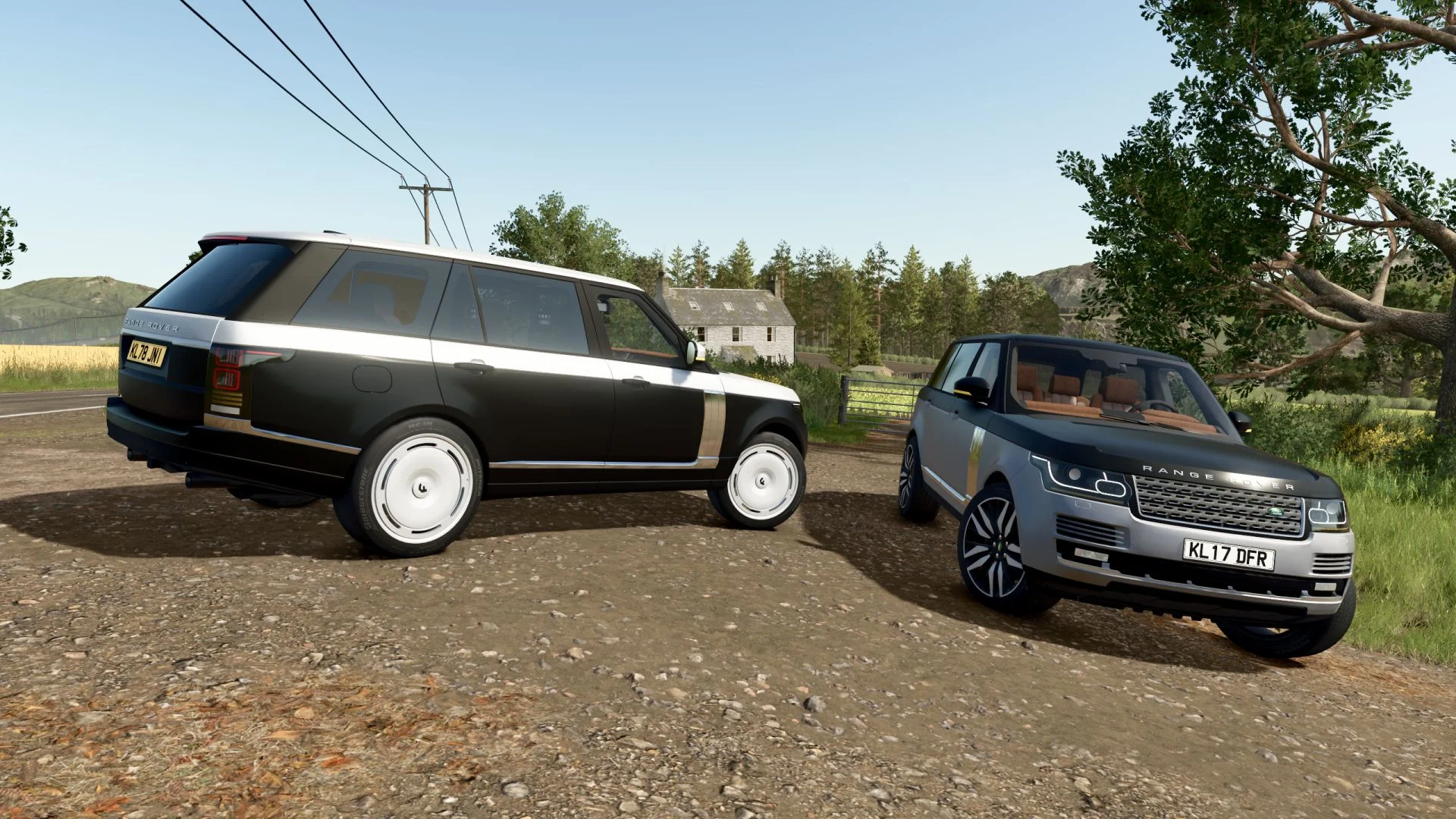 FS25 Range Rover LWB V1.3 Vehicles Mod FS25 Mod Free Download