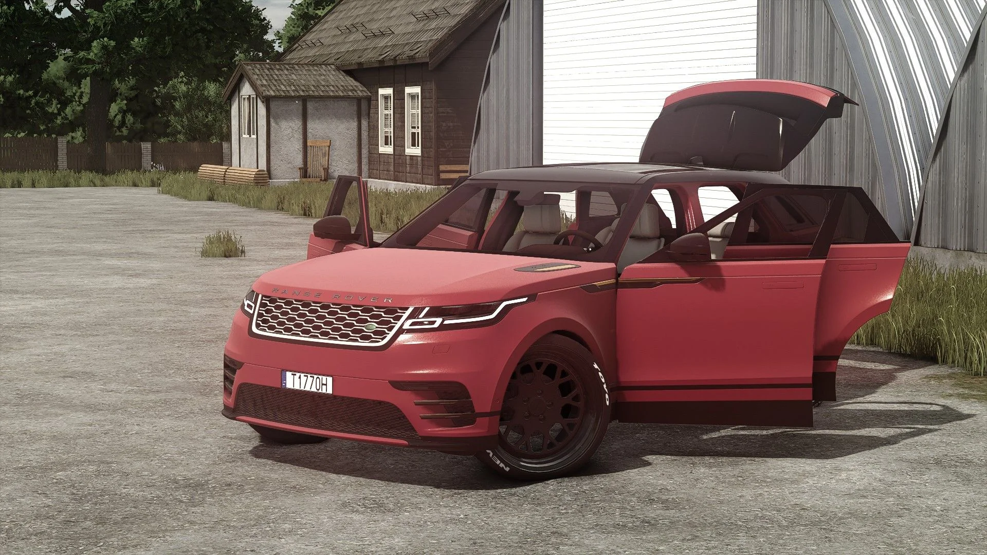 FS25 Range Rover Velar V1.0 Vehicles Mod FS25 Mod Free Download
