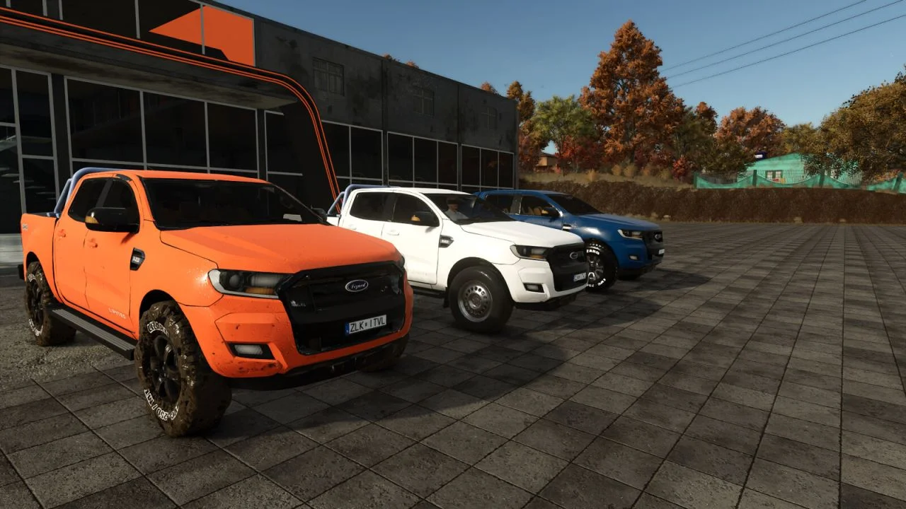 FS25 Ranger 2017 V1.0 Vehicles Mod FS25 Mod Free Download