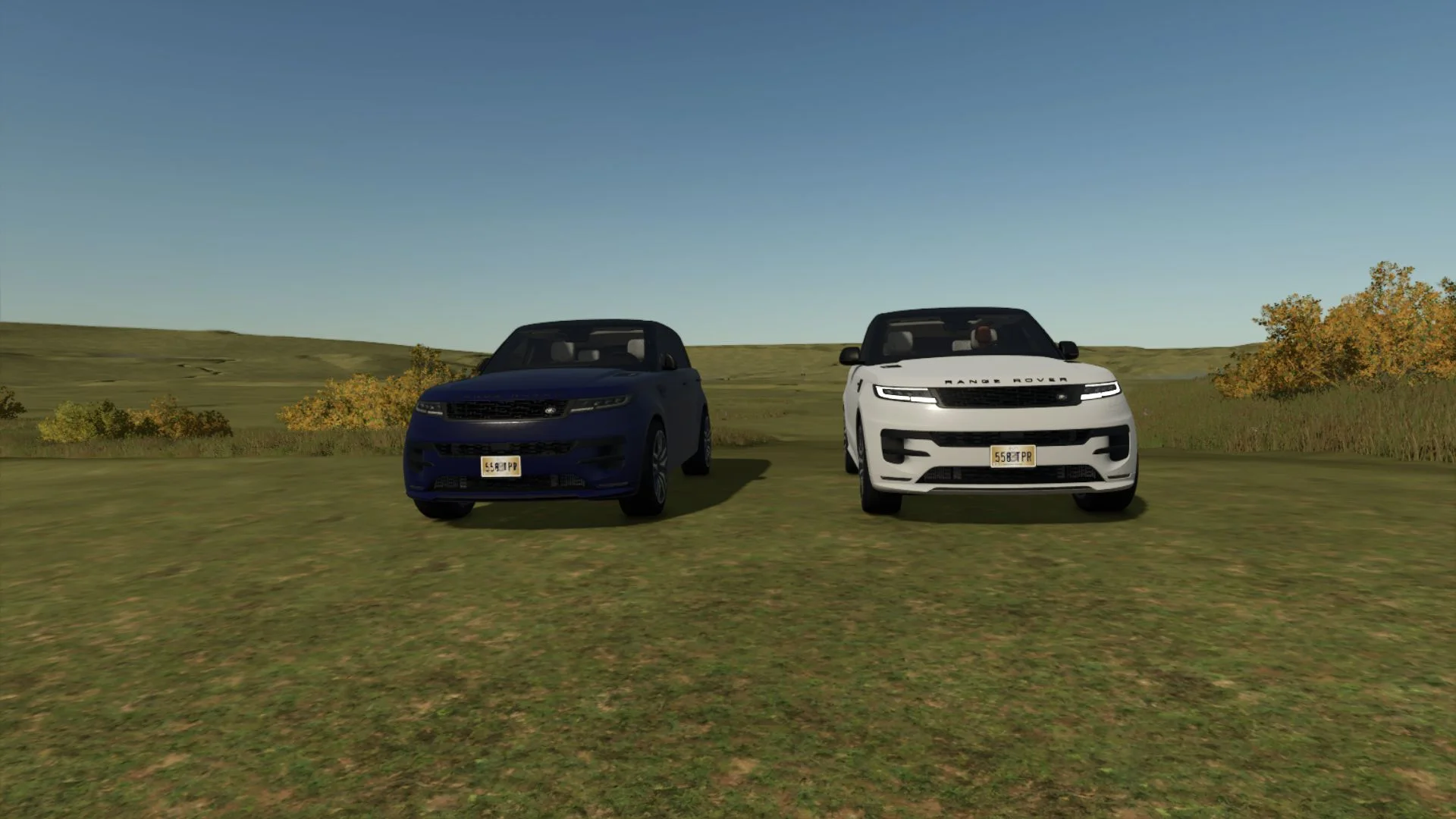 FS25 Ranger Rover Sport 2024 V1.0 Vehicles Mod FS25 Mod Free Download