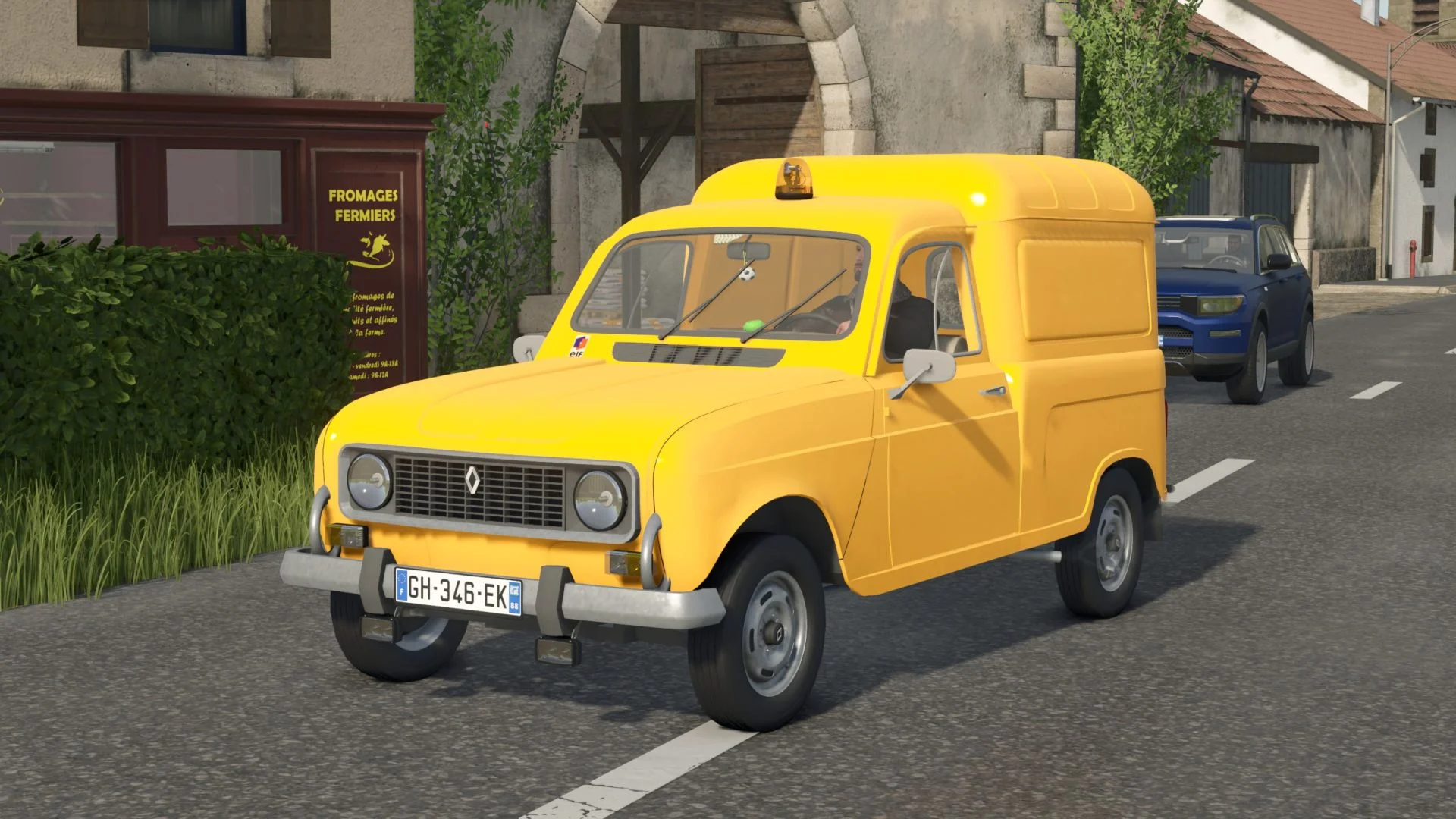 FS25 Renault 4L V1.0 Vehicles Mod FS25 Mod Free Download
