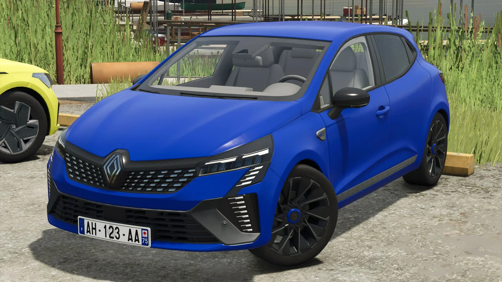 FS25 Renault Clio V Esprit Alpine 2024 CIVIL V1.0 Vehicles Mod FS25 Mod Free Download