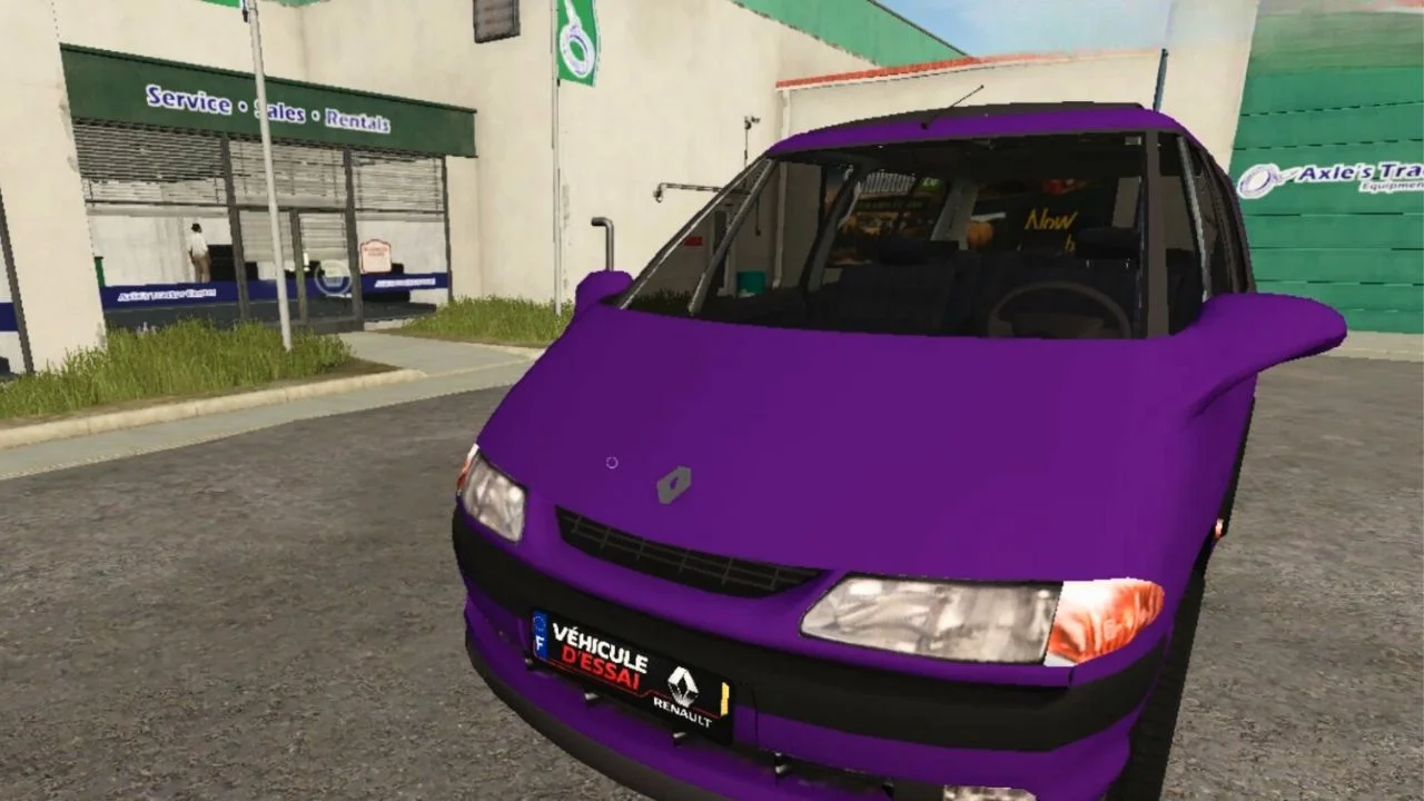 FS25 Renault Espace 3 v1.0 Vehicles Mod FS25 Mod Free Download