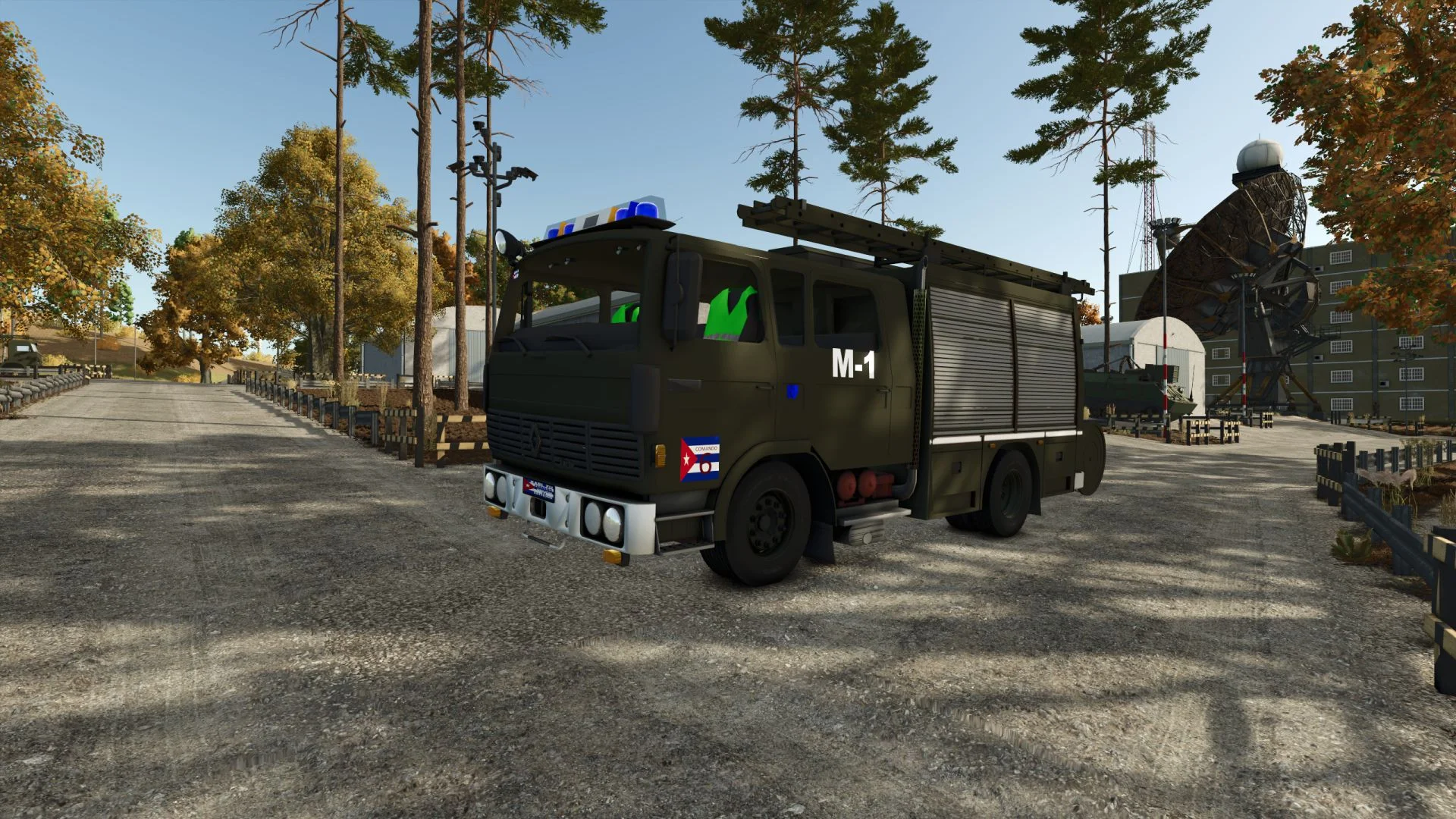 FS25 Renault G230 FPT V1.0 Vehicles Mod FS25 Mod Free Download