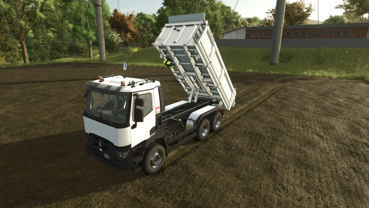 FS25 Renault K480 6×4 V1.0.1 Vehicles Mod FS25 Mod Free Download