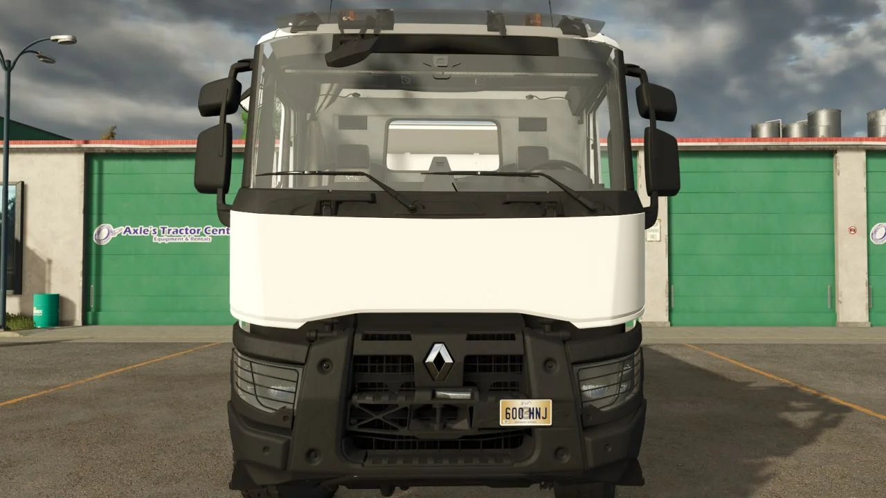 FS25 Renault K480 6×4 V1.0.2 Vehicles Mod FS25 Mod Free Download