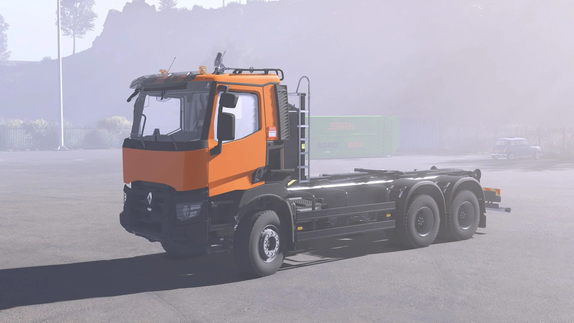 FS25 Renault K480 ITRunner / Ampiroll BETA v1.0 Vehicles Mod FS25 Mod Free Download