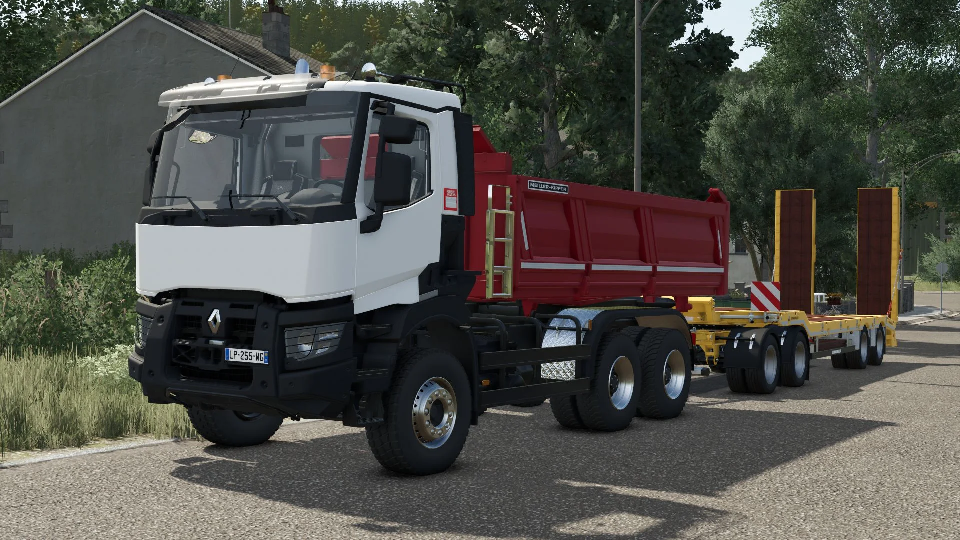 FS25 Renault K480 V1.0 Vehicles Mod FS25 Mod Free Download