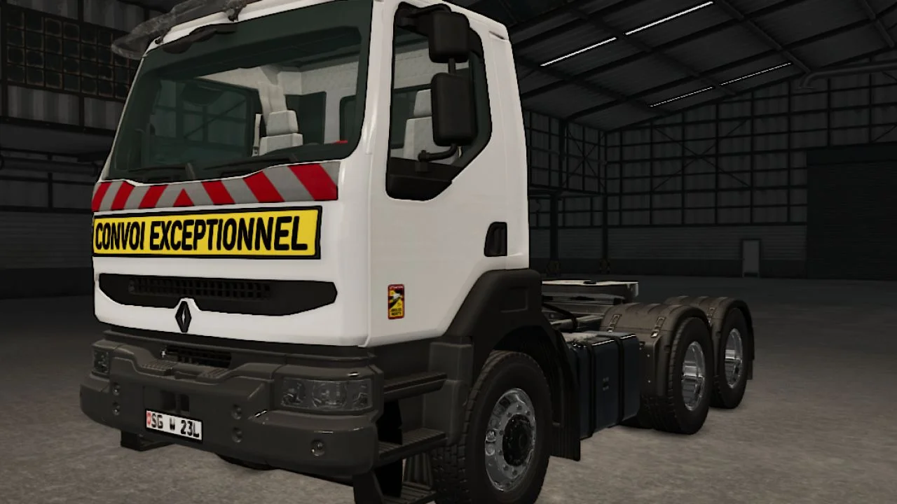 FS25 Renault Kerax Pack V1.0 Vehicles Mod FS25 Mod Free Download