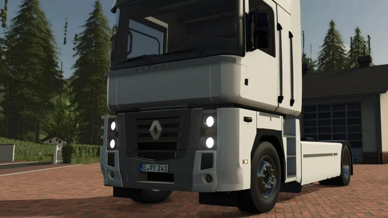 FS25 Renault Magnum V1.0.0.1 Vehicles Mod FS25 Mod Free Download